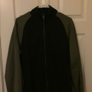 Full-Zip Penguin Brand Sweater